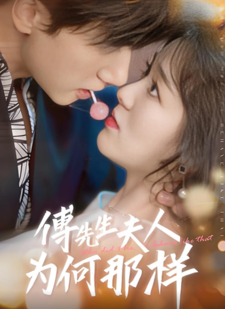 傅先生夫人为何那样