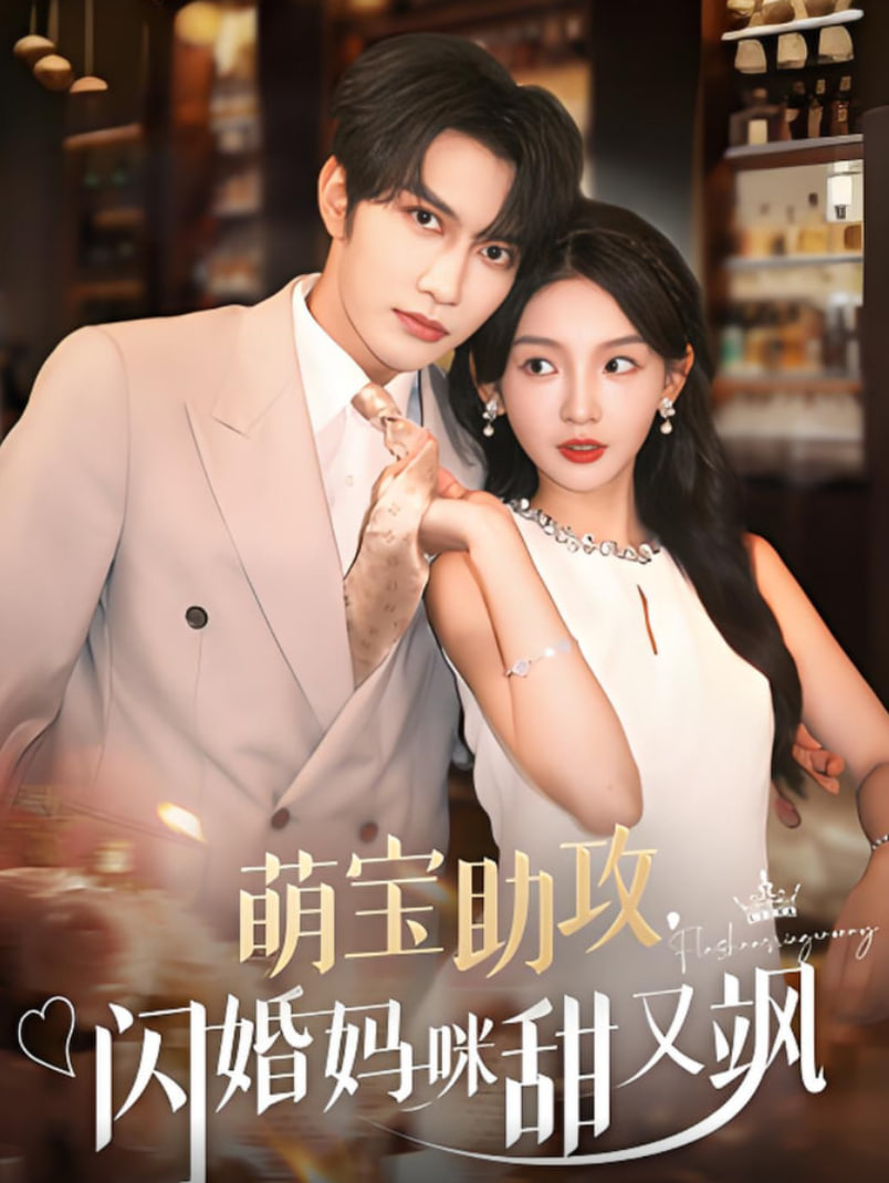 萌宝助攻，闪婚妈咪甜又飒