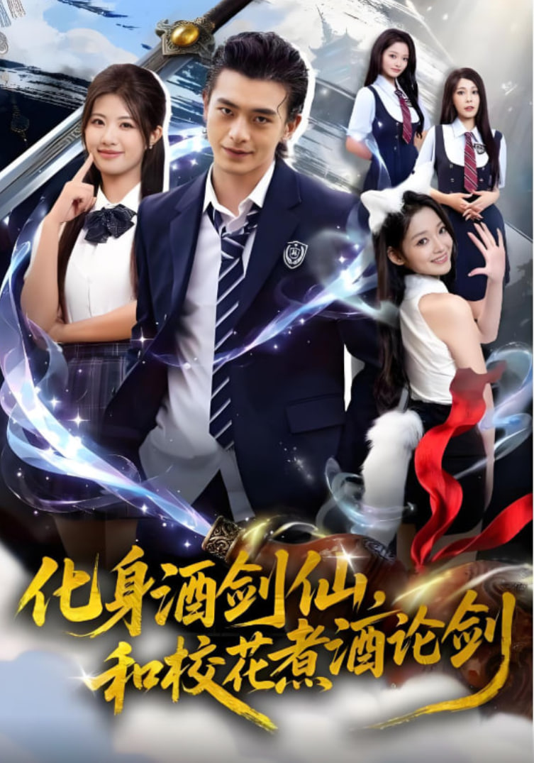 化身酒剑仙，和校花煮酒论剑