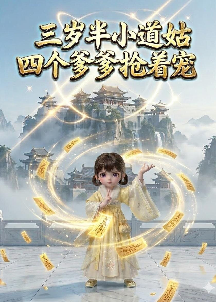 三岁半小道姑，四个爹爹抢着宠