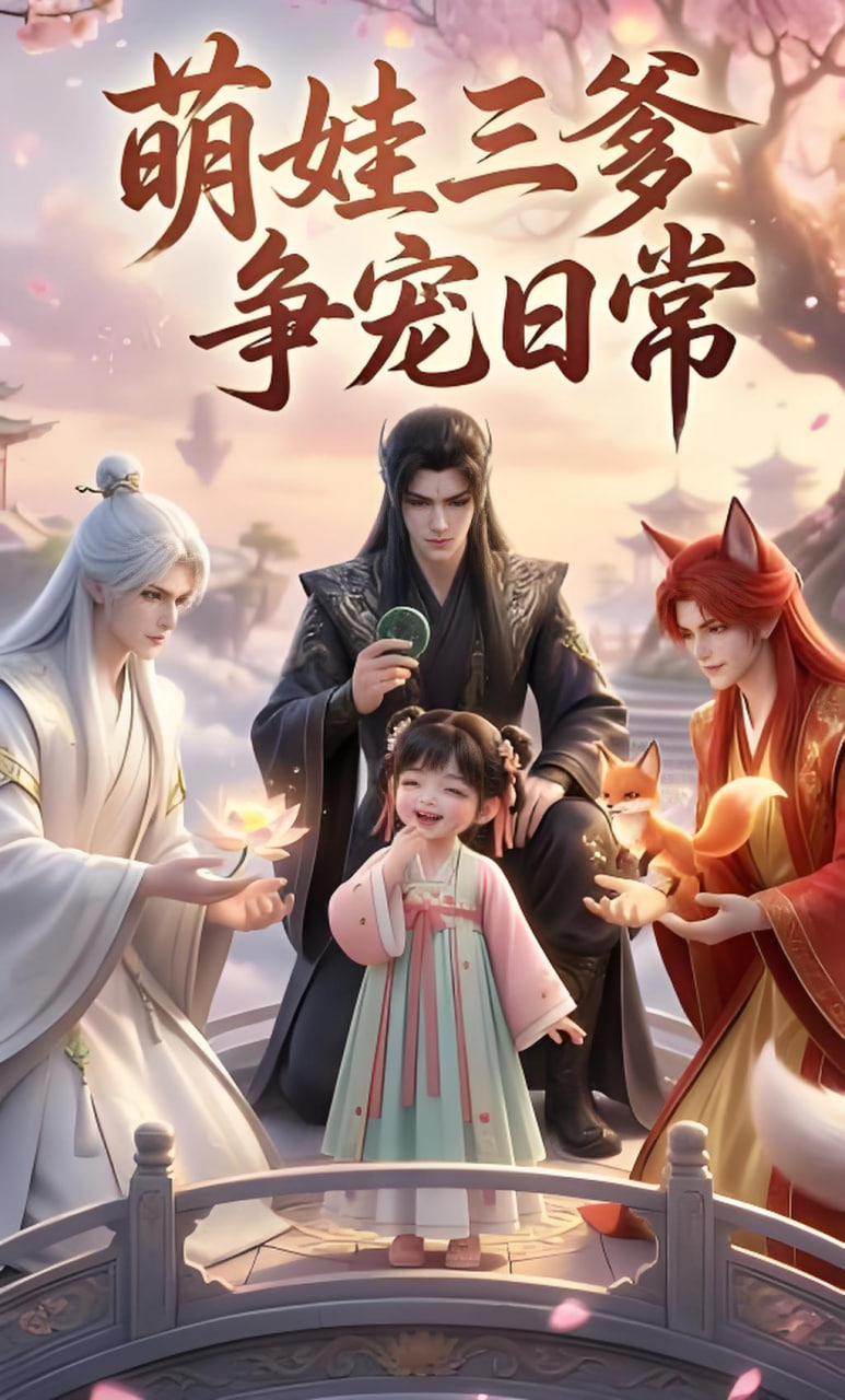 萌娃三爹争宠日常