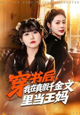 穿书后，我在真假千金文里当王妈
