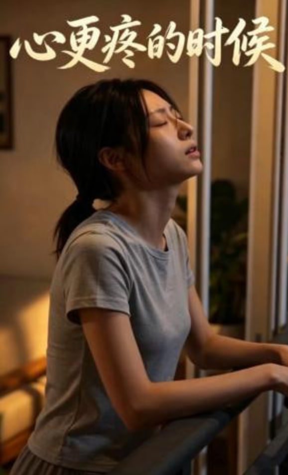 心更疼的时候