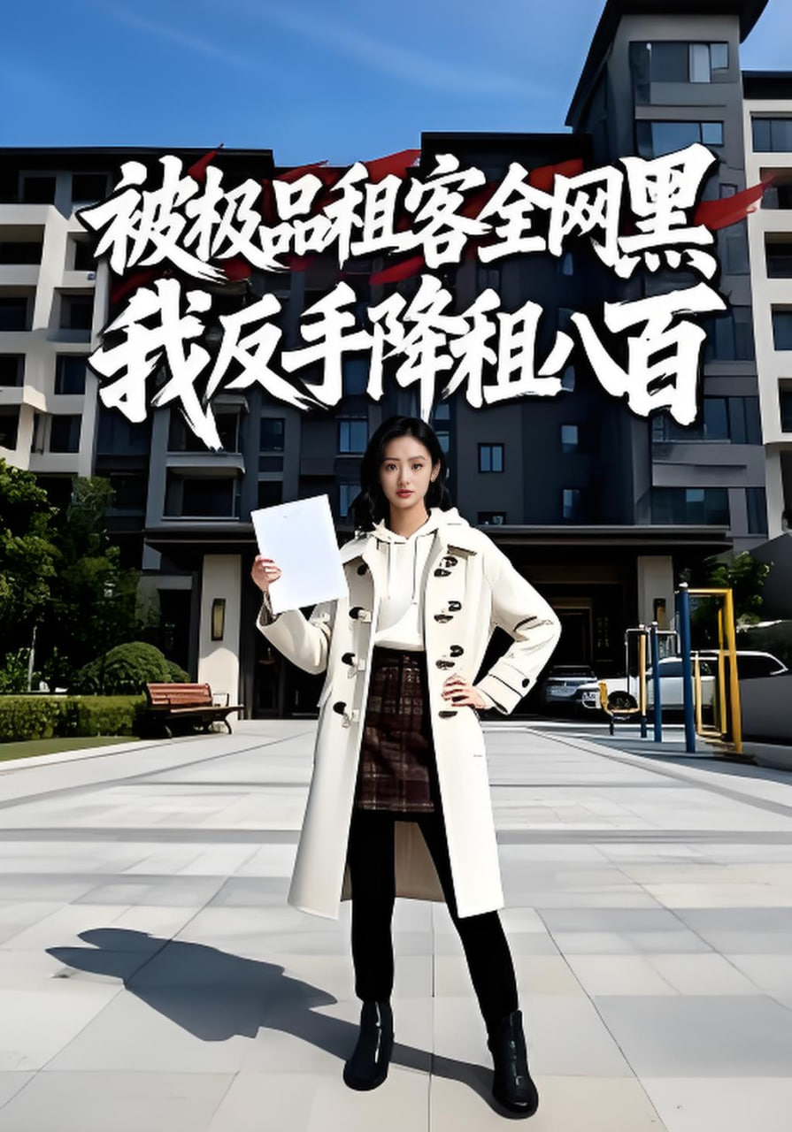 被极品租客全网黑，我反手降租八百